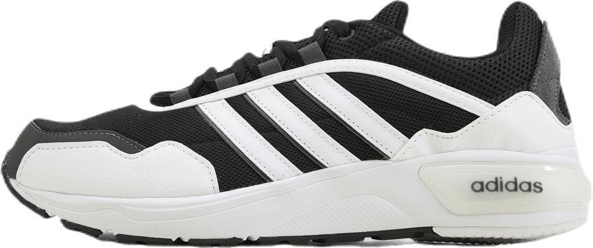 90s runner shoes core black / cloud white / cloud white – Footway.com