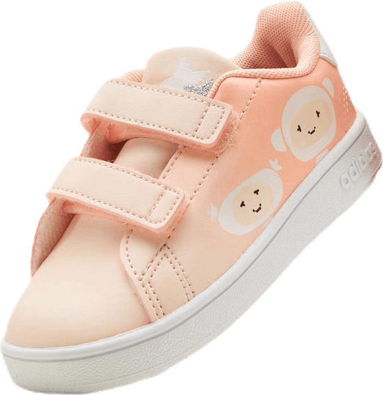Chaussures Advantage Teinte rose / Teinte rose / Orange clair