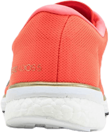 Chaussures Adizero Adios 5 : Rose vif / Noir / Cuivre métallisé / Corail