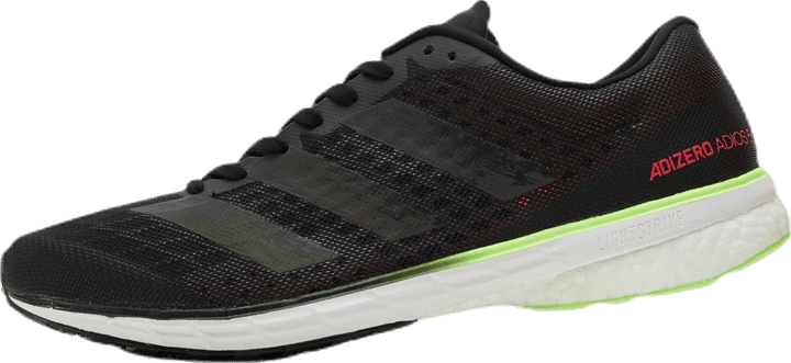 Chaussures Adizero Adios 5 : Noir/Noir/Vert