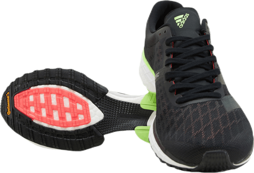 Chaussures Adizero Adios 5 : Noir/Noir/Vert