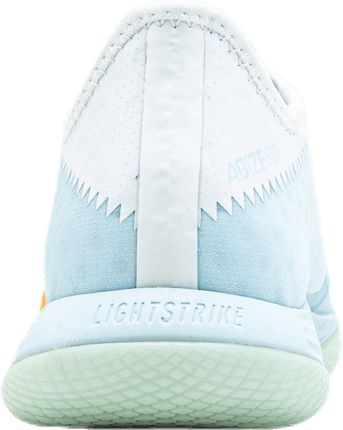 Buty do piłki ręcznej Adizero Fastcourt Sky Tint / Cloud White / Signal Orange