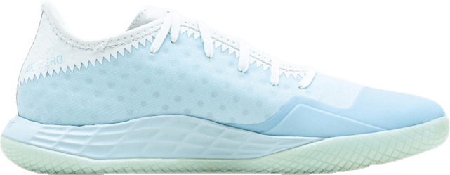 Buty do piłki ręcznej Adizero Fastcourt Sky Tint / Cloud White / Signal Orange