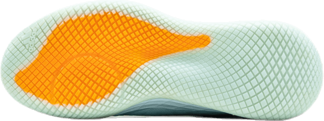Buty do piłki ręcznej Adizero Fastcourt Sky Tint / Cloud White / Signal Orange