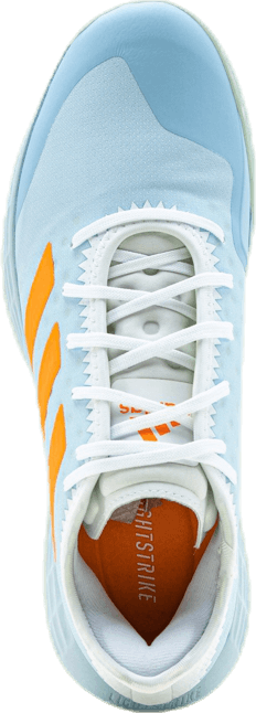 Buty do piłki ręcznej Adizero Fastcourt Sky Tint / Cloud White / Signal Orange