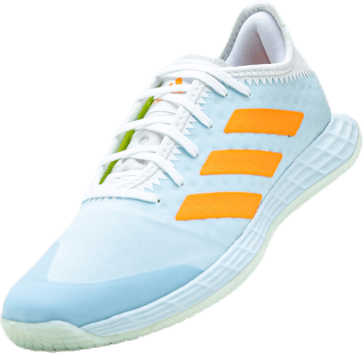 Buty do piłki ręcznej Adizero Fastcourt Sky Tint / Cloud White / Signal Orange