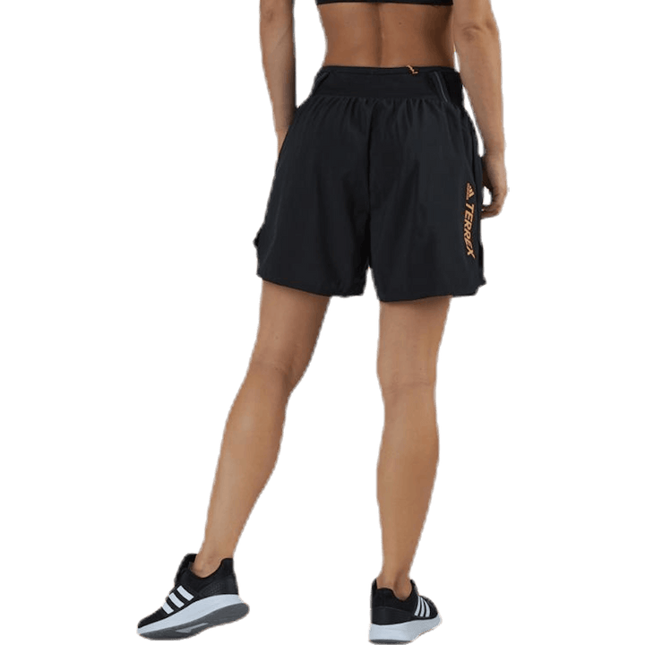 Agravic All Short Nero/Giallo