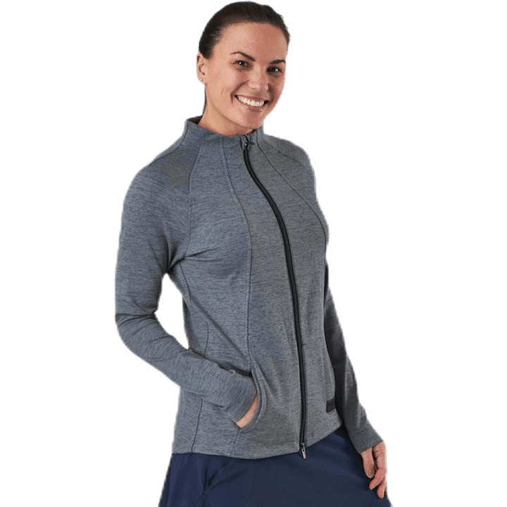 Warm Up Jacket Black