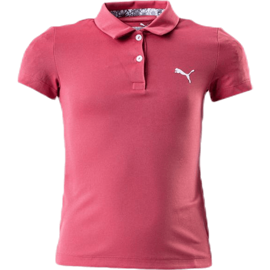Mädchen Essential Polo Pink