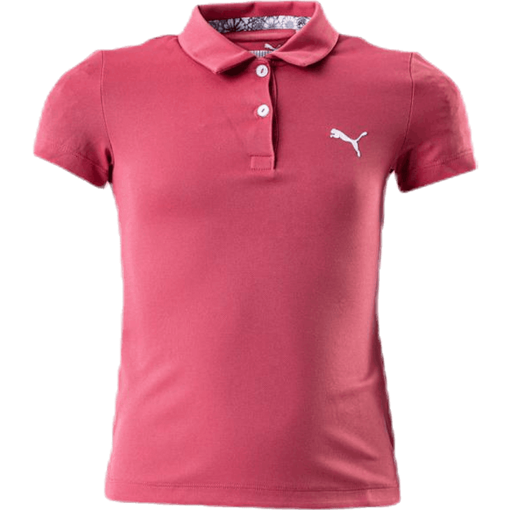 Mädchen Essential Polo Pink