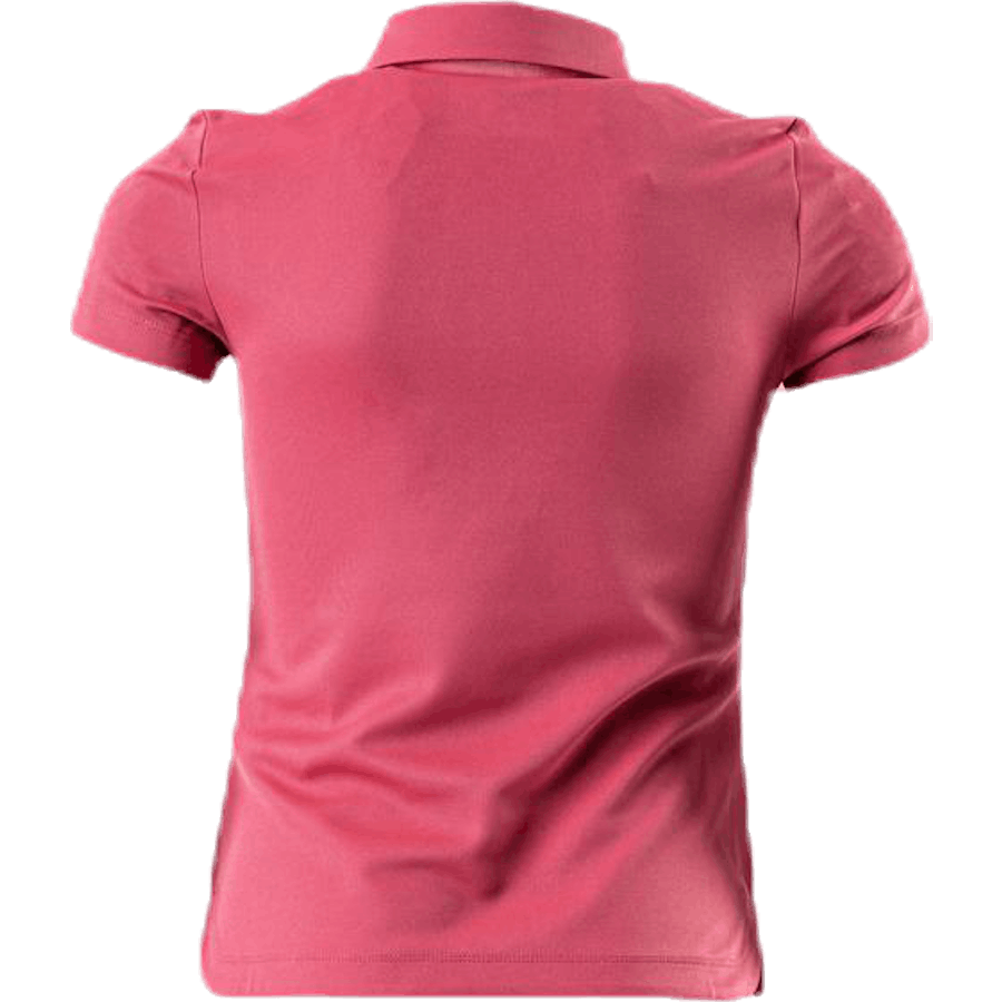 Mädchen Essential Polo Pink