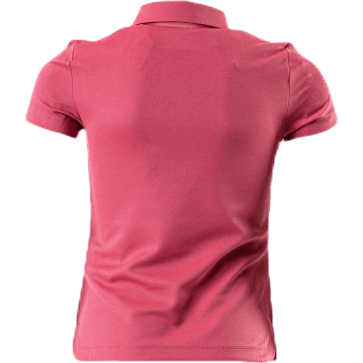Mädchen Essential Polo Pink