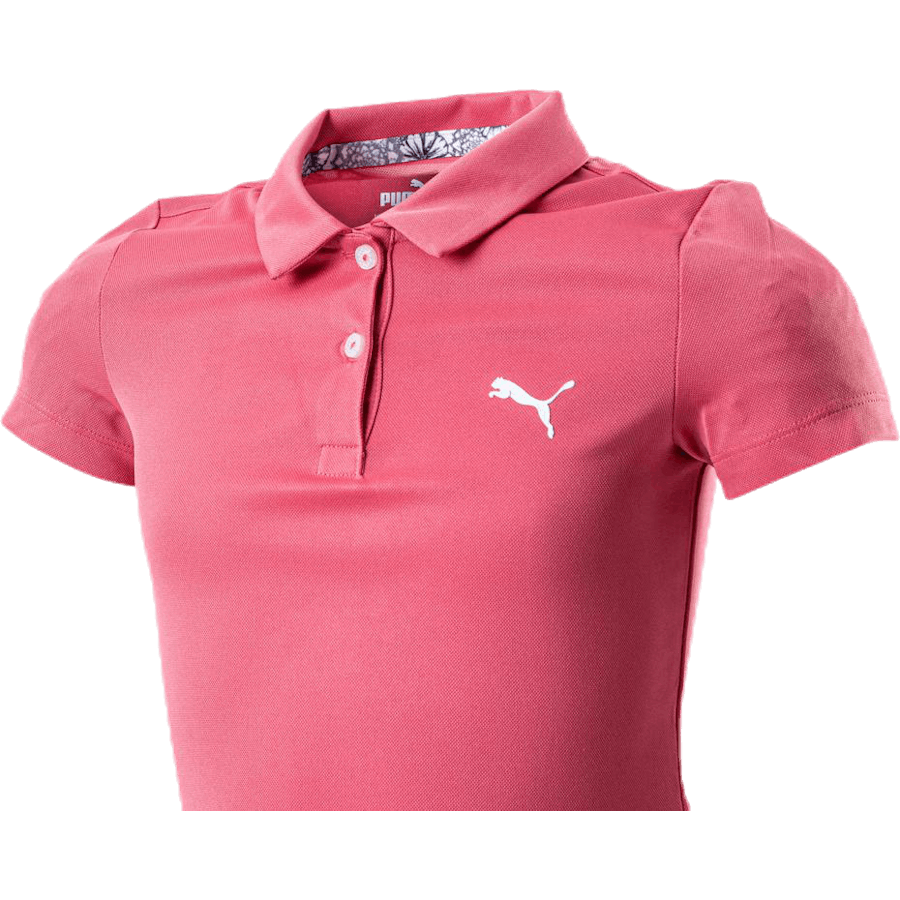 Mädchen Essential Polo Pink