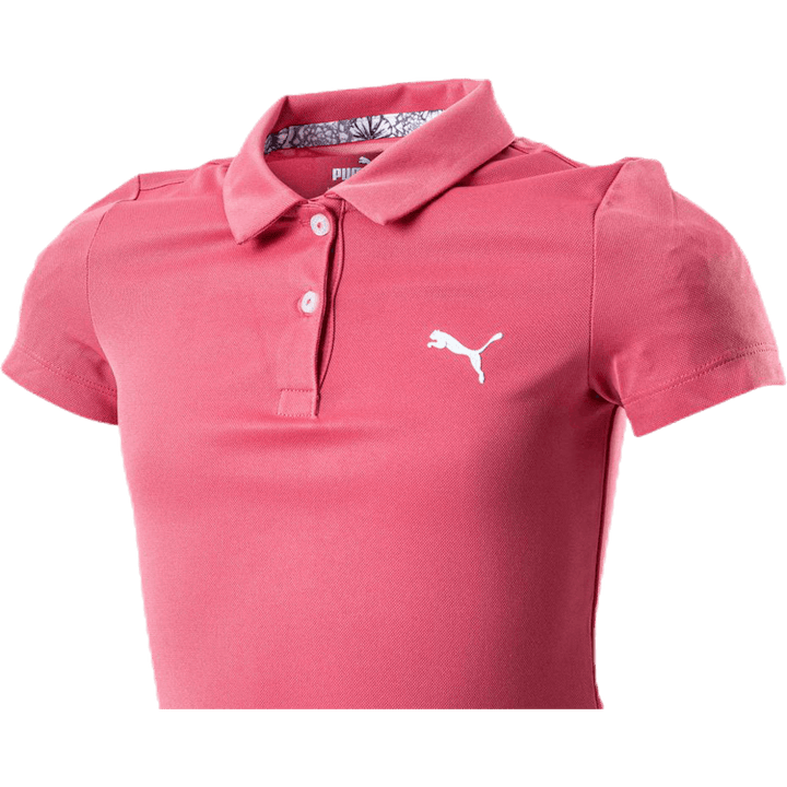 Mädchen Essential Polo Pink