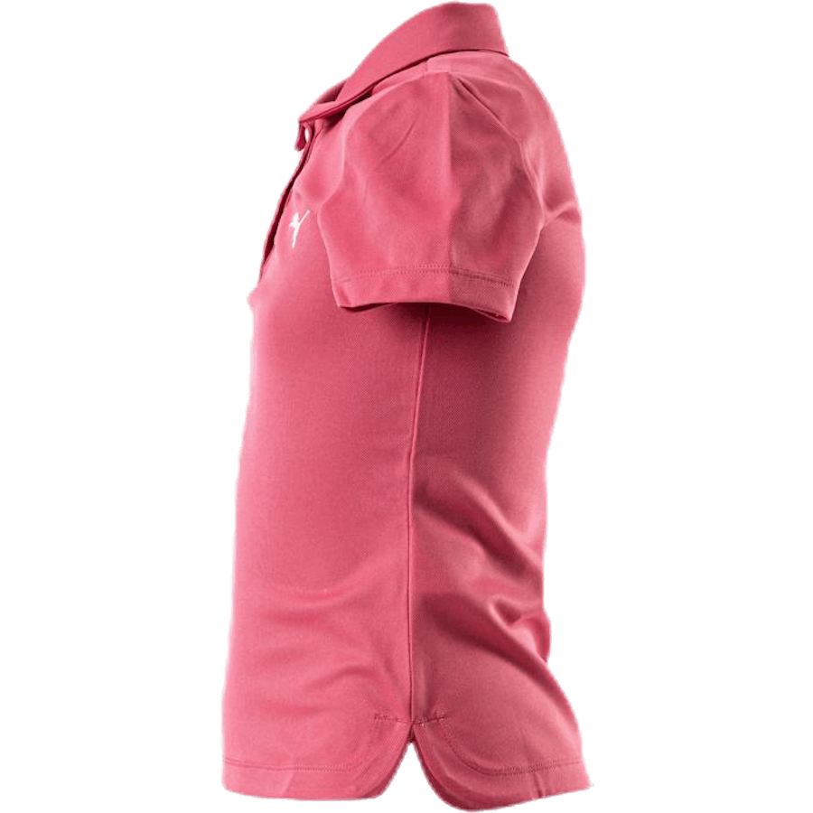 Mädchen Essential Polo Pink