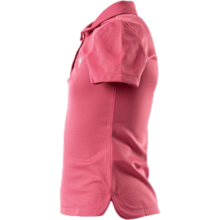 Mädchen Essential Polo Pink