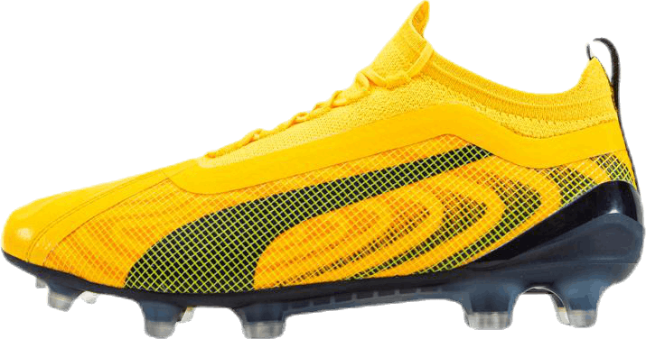 Puma One 20.1 FG/AG Black/Yellow