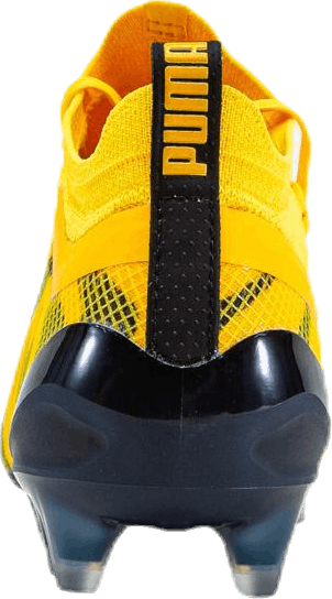 Puma One 20.1 FG/AG Black/Yellow