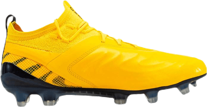 Puma One 20.1 FG/AG Black/Yellow
