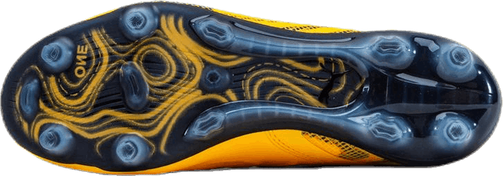 Puma One 20.1 FG/AG Black/Yellow