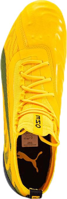 Puma One 20.1 FG/AG Black/Yellow