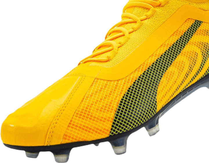 Puma One 20.1 FG/AG Black/Yellow