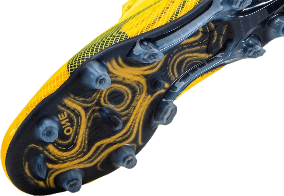 Puma One 20.1 FG/AG Black/Yellow