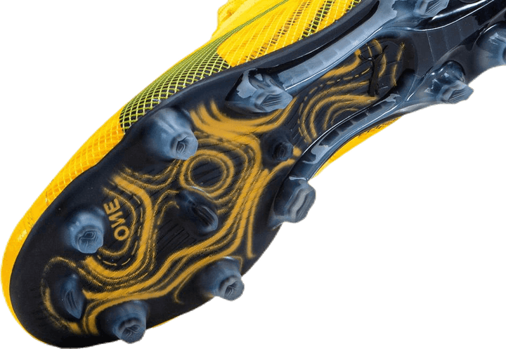 Puma One 20.1 FG/AG Black/Yellow