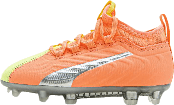 Puma One 20.3 FG/AG Junior OSG Orange/Yellow