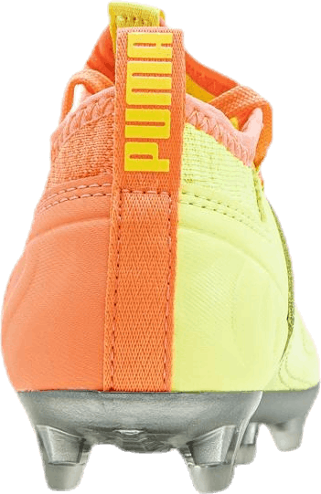 Puma One 20.3 FG/AG Junior OSG Orange/Yellow
