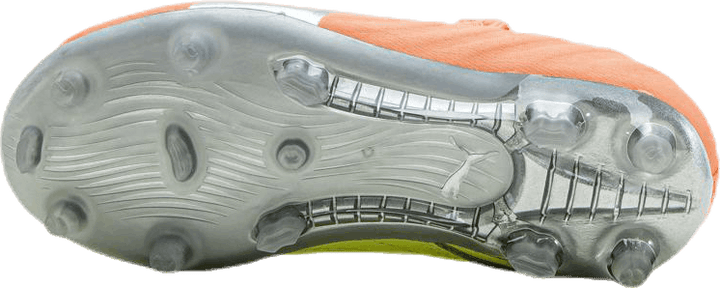 Puma One 20.3 FG/AG Junior OSG Orange/Yellow