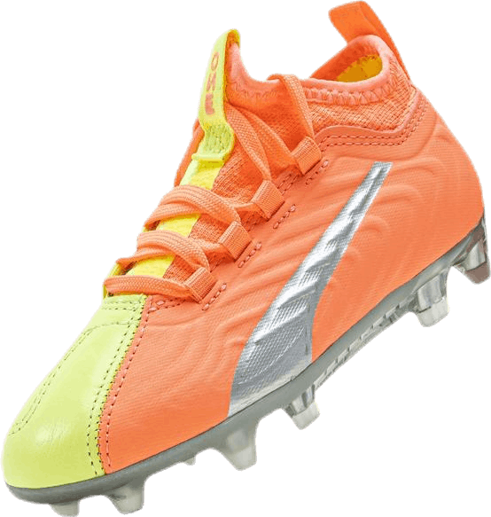 Puma One 20.3 FG/AG Junior OSG Orange/Yellow