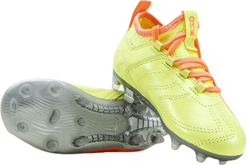 Puma One 20.3 FG/AG Junior OSG Orange/Yellow
