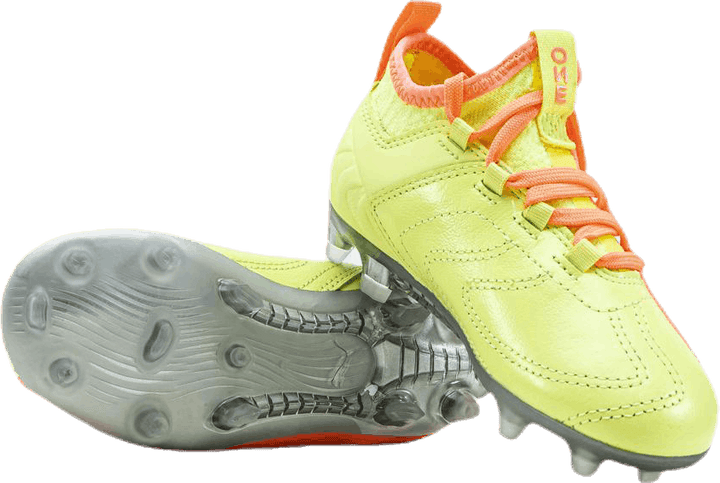 Puma One 20.3 FG/AG Junior OSG Orange/Yellow
