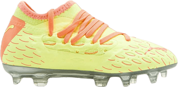Future 5.3 Netfit FG/AG Junior OSG Orange/Yellow