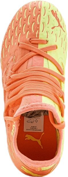 Future 5.3 Netfit FG/AG Junior OSG Orange/Yellow