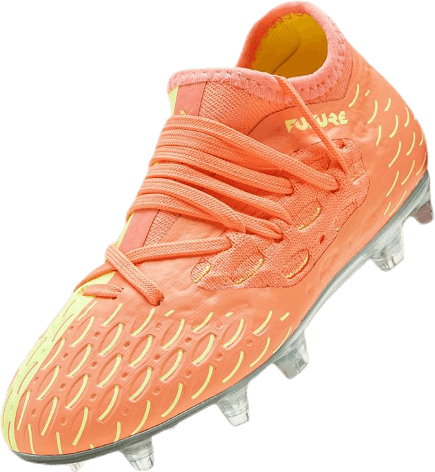 Future 5.3 Netfit FG/AG Junior OSG Orange/Yellow