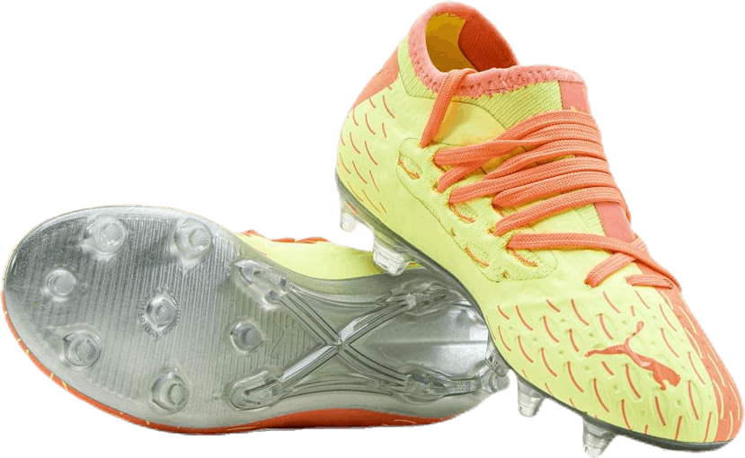 Future 5.3 Netfit FG/AG Junior OSG Orange/Yellow