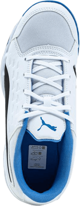 Auriz Junior Blau/Weiß