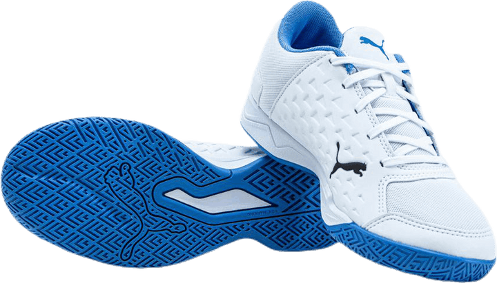 Auriz Junior Blau/Weiß