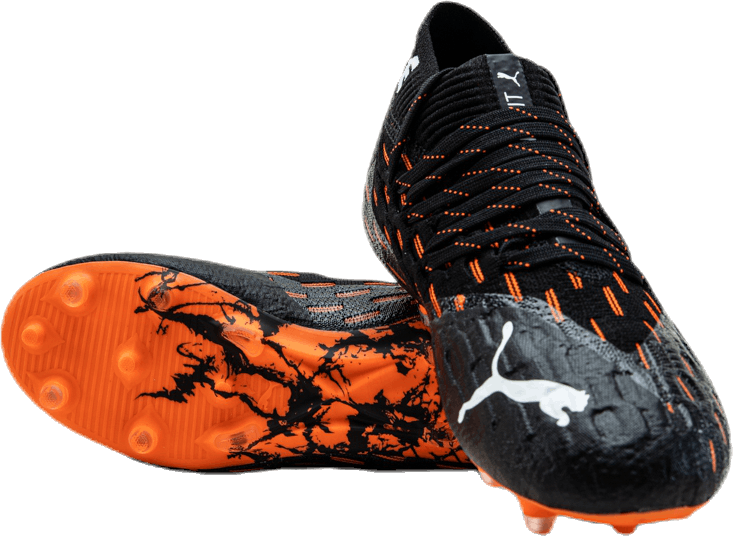 Future 6.1 Netfit FG/AG Jr Orange/Black