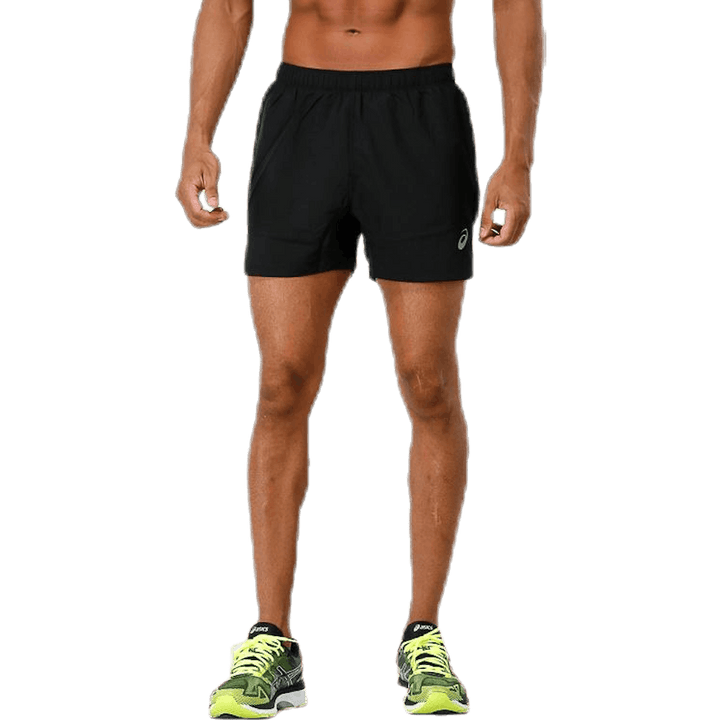 Hõbedane 5" lühike must