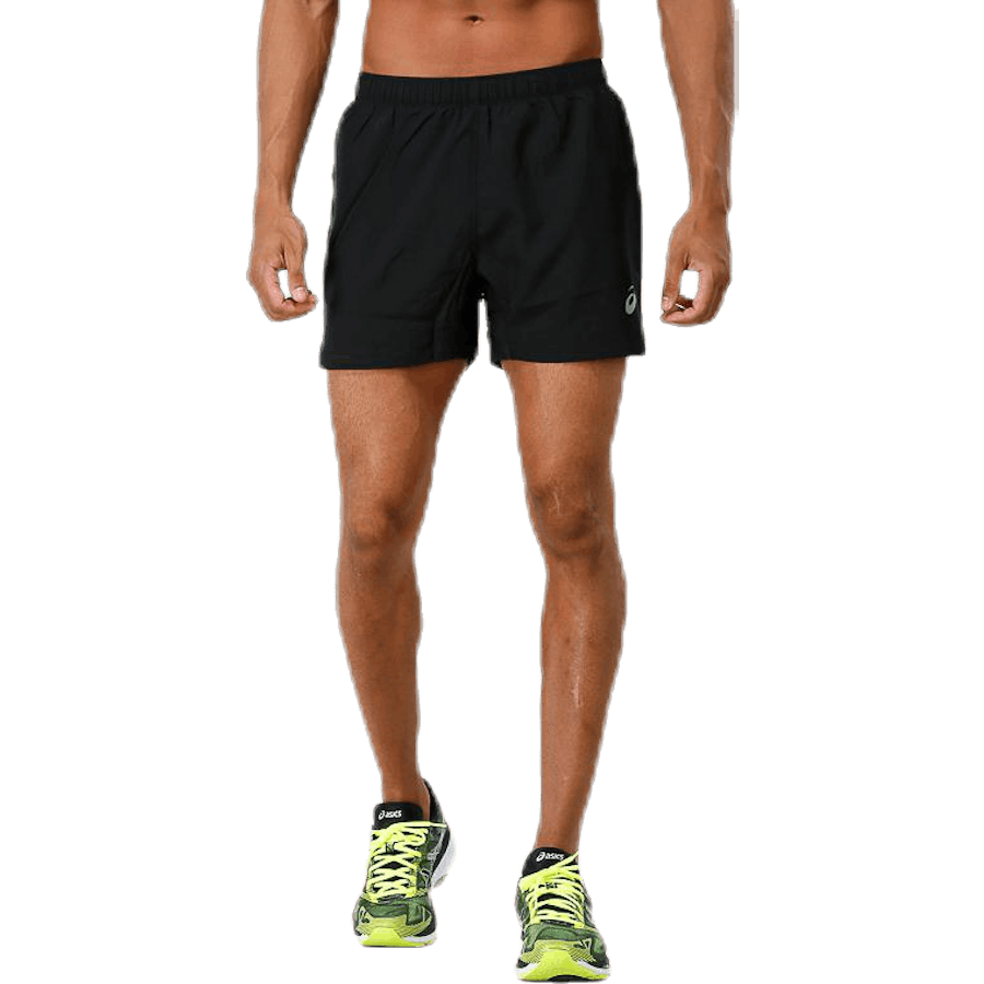 Hõbedane 5" lühike must