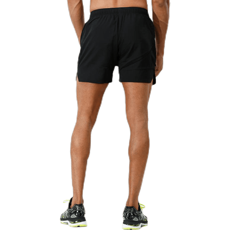 Hõbedane 5" lühike must