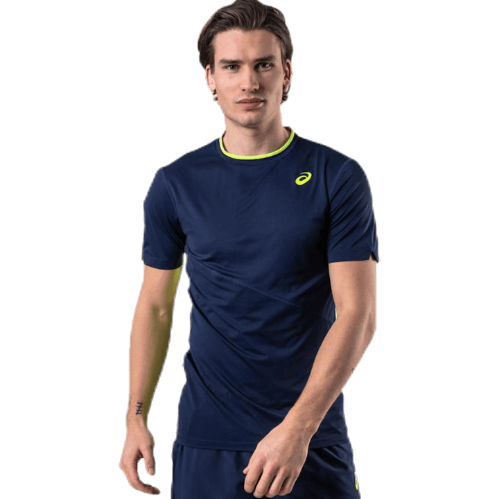 Club SS Tee Blå/Gul