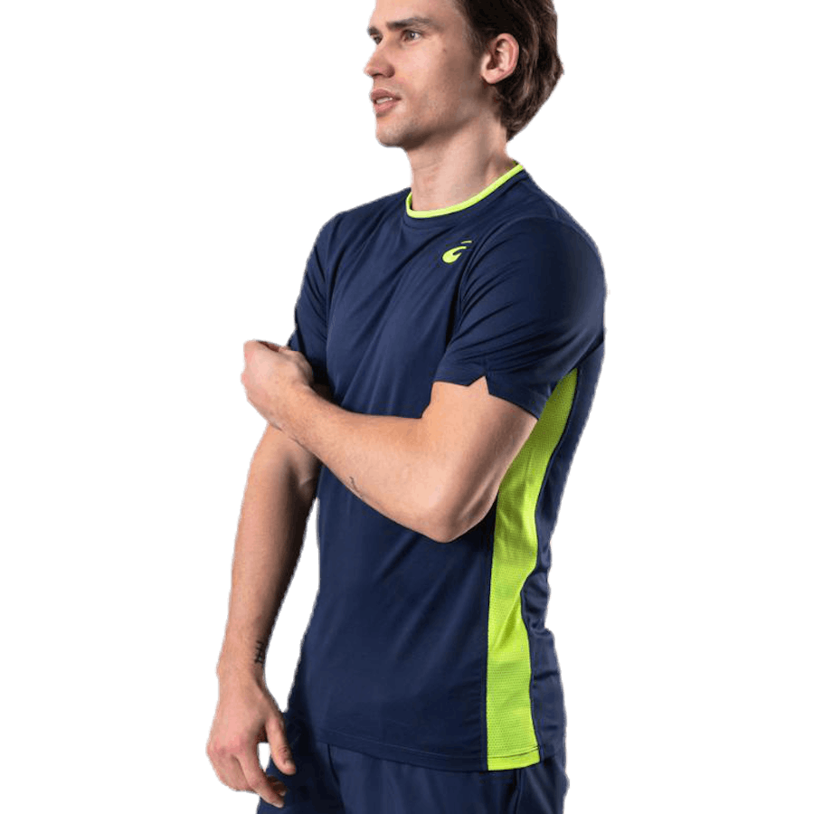 Club SS Tee Blå/Gul