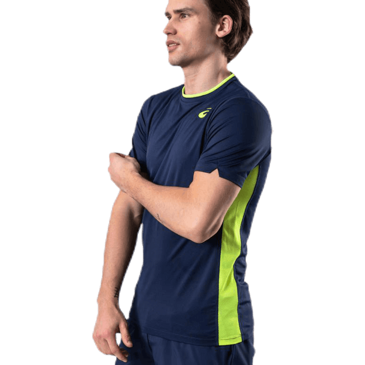 Club SS Tee Blå/Gul