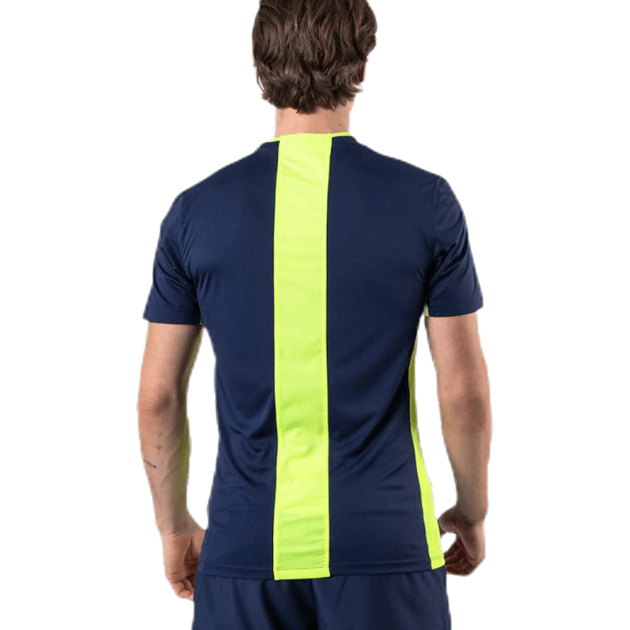 Club SS Tee Blå/Gul