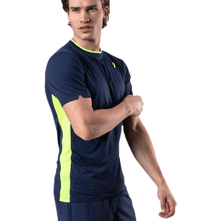 Club SS Tee Blå/Gul