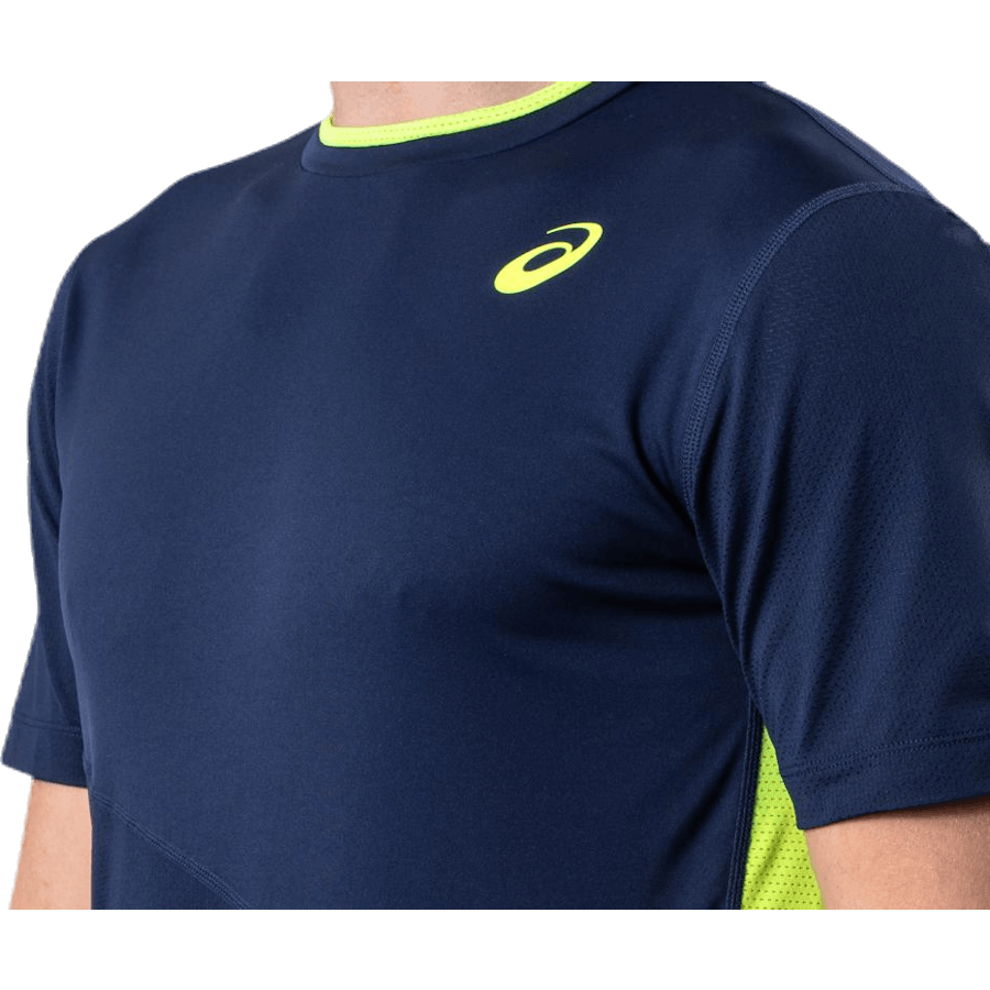 Club SS Tee Blå/Gul